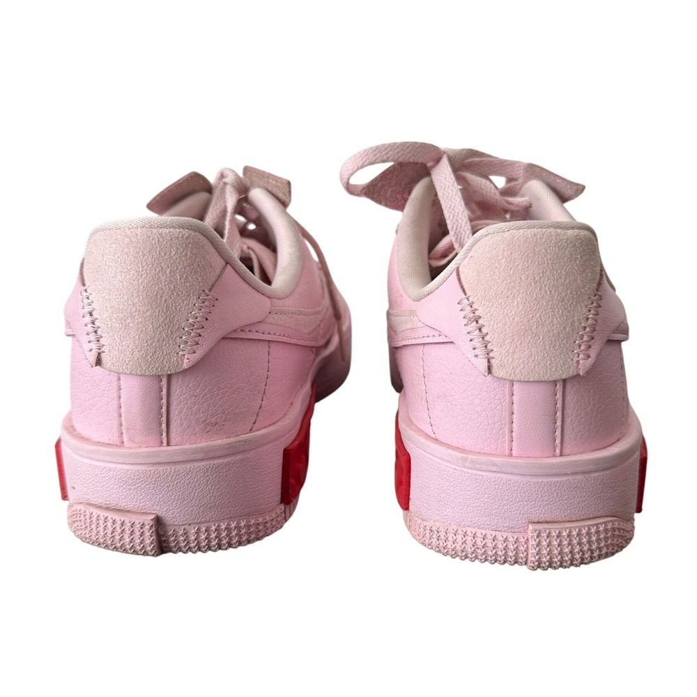 Nike Air Force 1 Fontanka Pink Foam Women's Sneaker‎ Shoe Limited Edition 9.5 - Picture 6 of 9